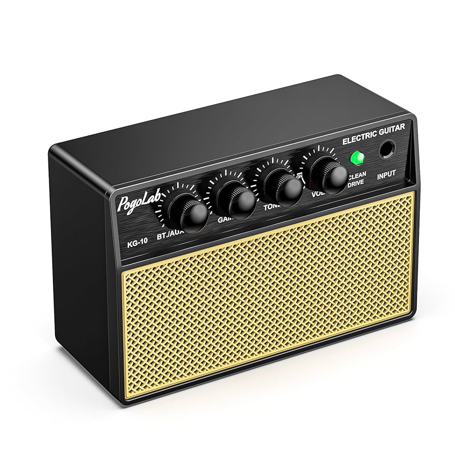 Amazon.co.jp: ギターアンプ 小型 ミニアンプ 10W 練習用 エレキ